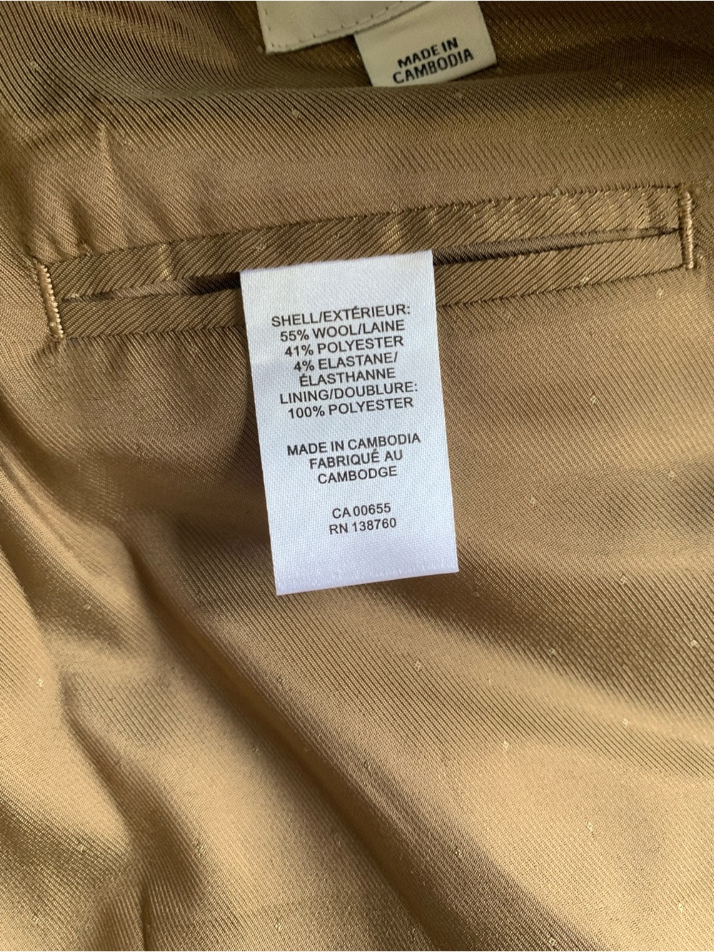 New RW&CO. SLIM FIT Blazer Size 44 - Picture 6 of 10